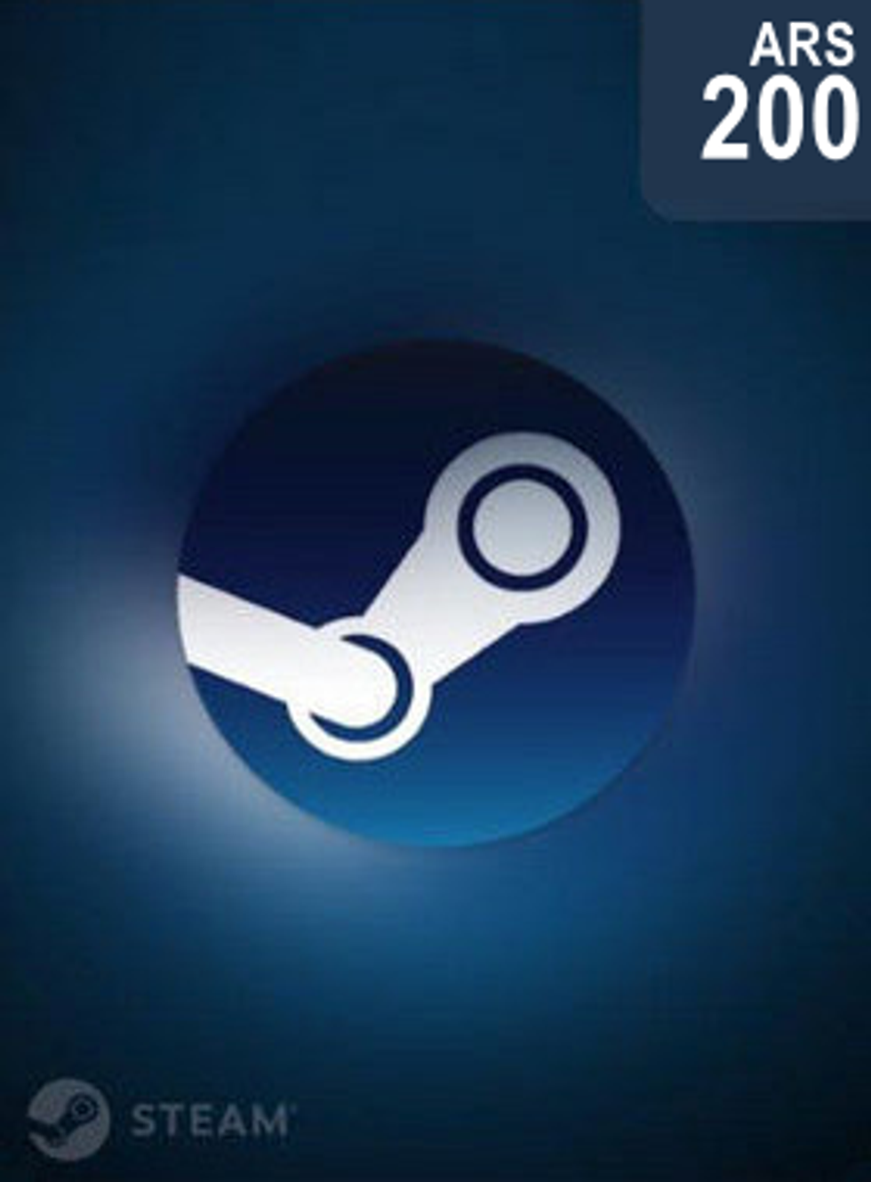 Steam Gift Card 200 Ars Ar