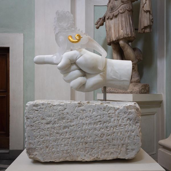 Koen Vanmechelen alla Galleria degli Uffizi