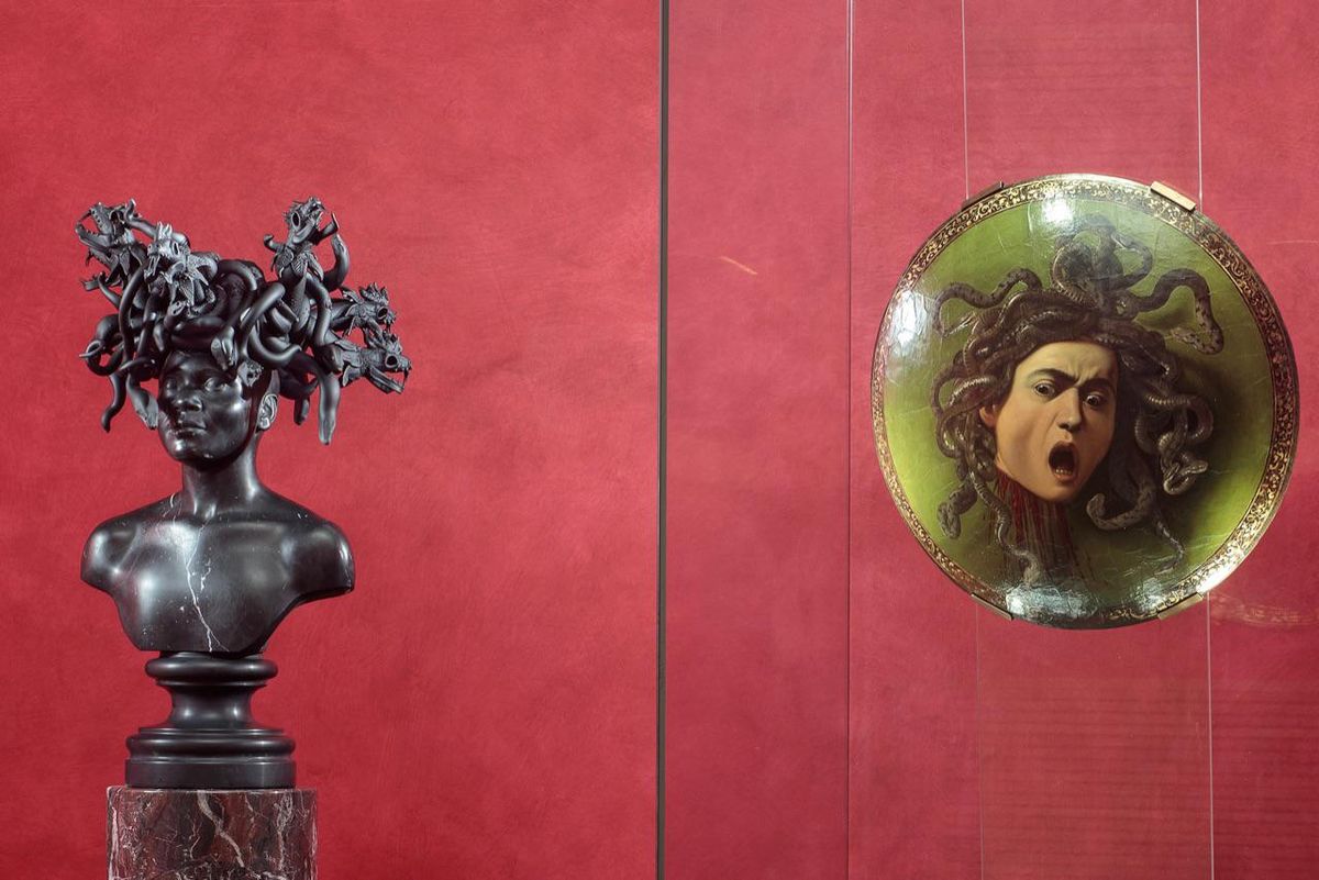 Koen Vanmechelen alla Galleria degli Uffizi