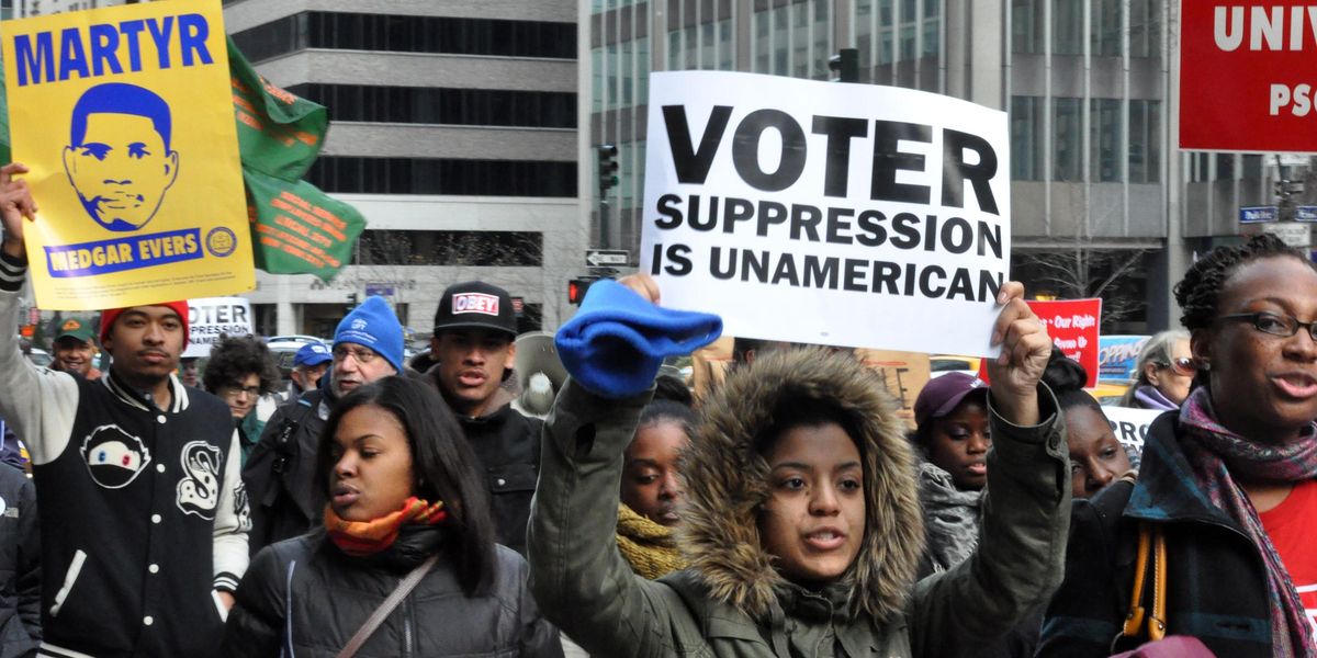 Wisconsin GOP Guy Brags About How Well Suppressing Black Vote Worked In 2022