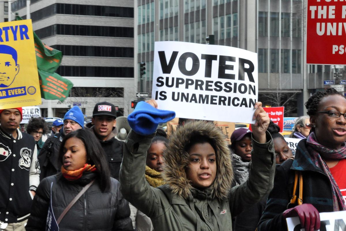 LIVE: Civil Rights Leaders Tell Congress About Voter Suppression, In Case They Hadn't Heard