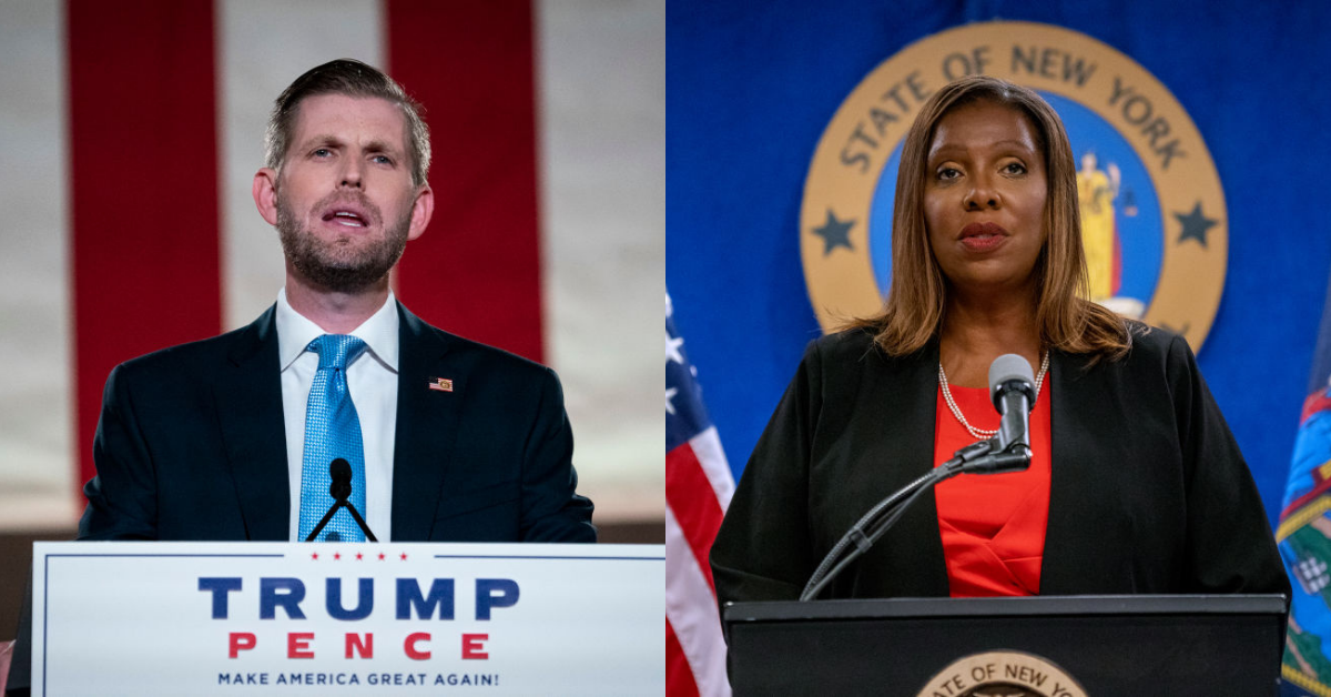 Ex-Federal Prosecutor Calls Eric Trump 'Incredibly Dumb' For Saying 'We Are Prosecuting You' To New York AG