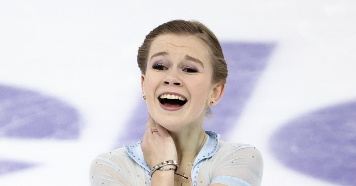 Figure Skater Gains Legions Of New Fans With Her Adorable Reaction After Nailing Her Routine