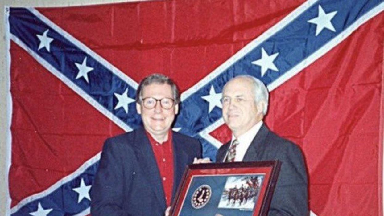 Mitch McConnell Goes Full-Blown Jim Crow On Voting Rights (VIDEO)