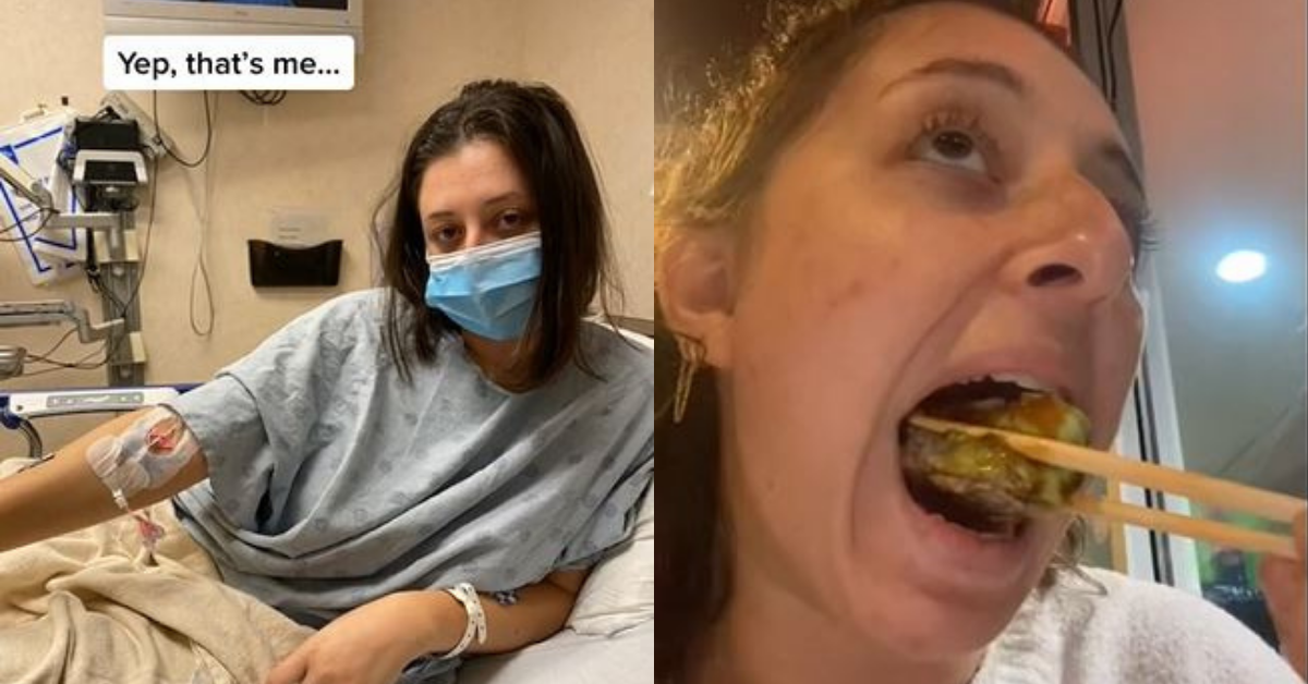 Woman Winds Up In The Hospital After All-You-Can-Eat Sushi Binge Comes Back To Haunt Her