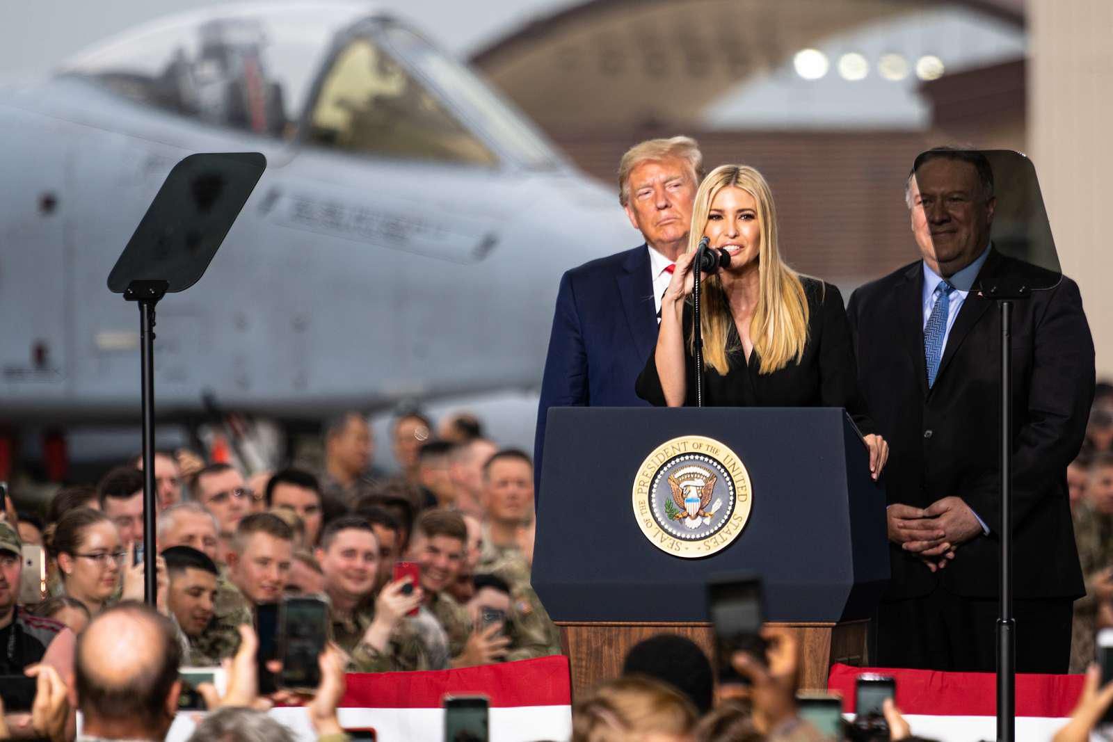 House Select Commitee Requests Interview With Ivanka Trump