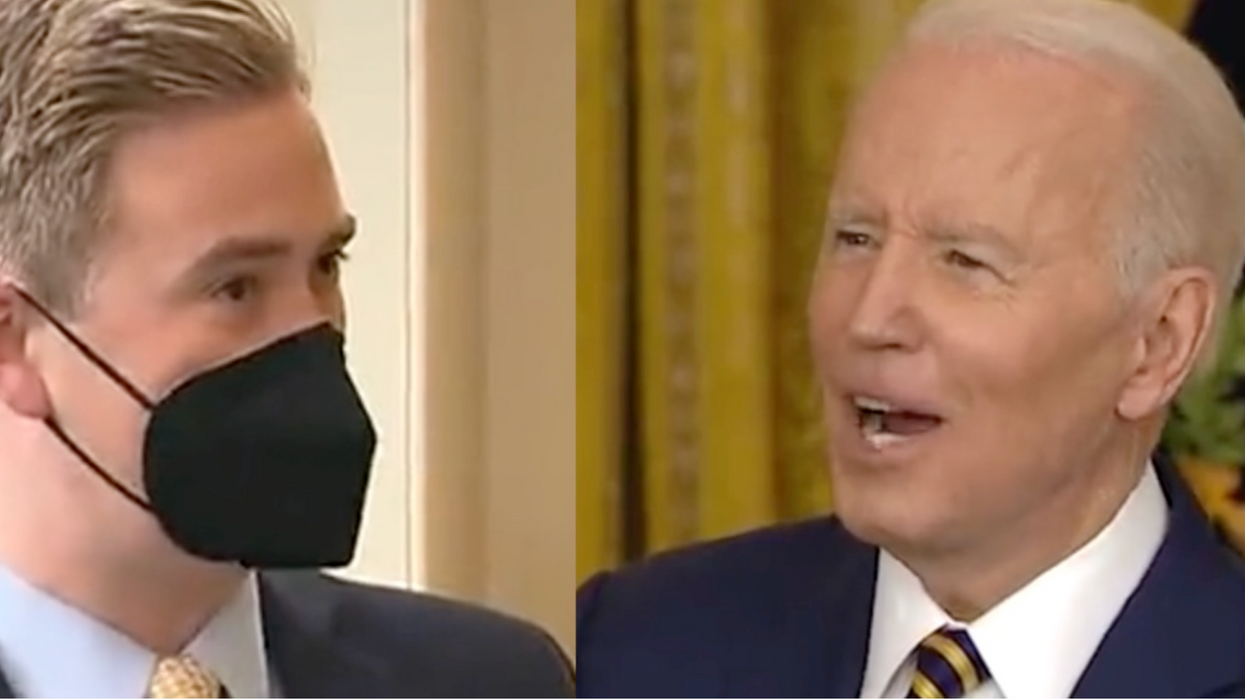 WATCH President Biden Hilariously Shut Down Fox News' Doocy's Outlandish Question (VIDEO)