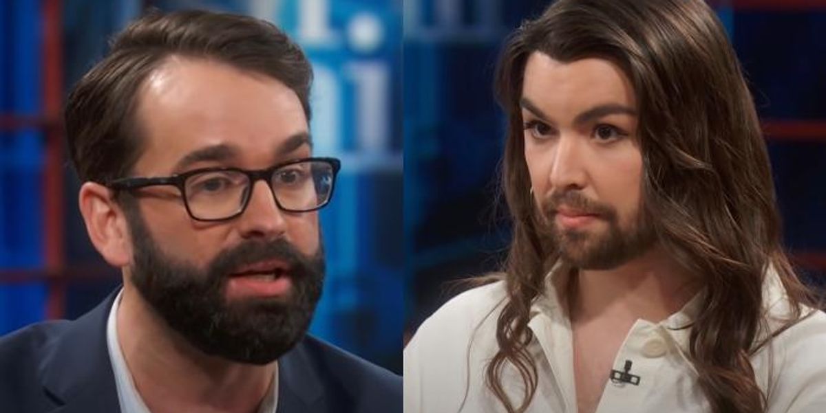 Dr Phil Gender Pronoun Debate Full Episode Matt Walsh joins gender pronoun debate on Dr Phil - TheBlaze