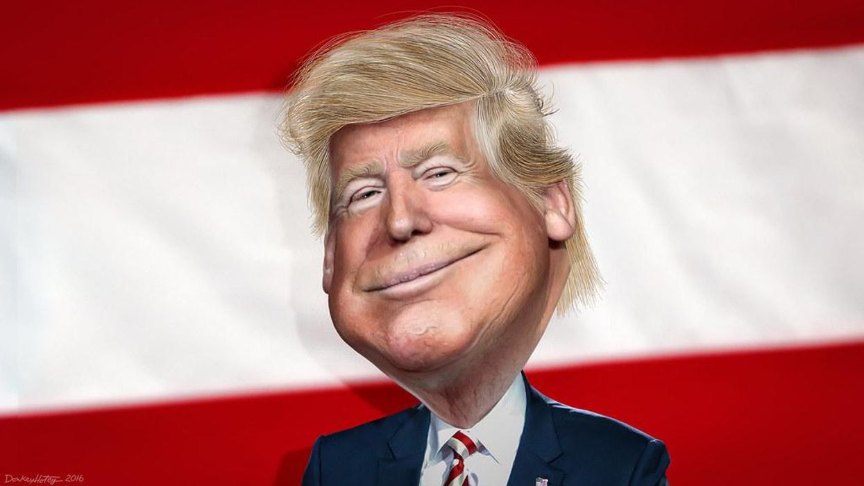 Politico Puts Lipstick And Glitter On Trump’s ‘Consequential’ Post-Presidency