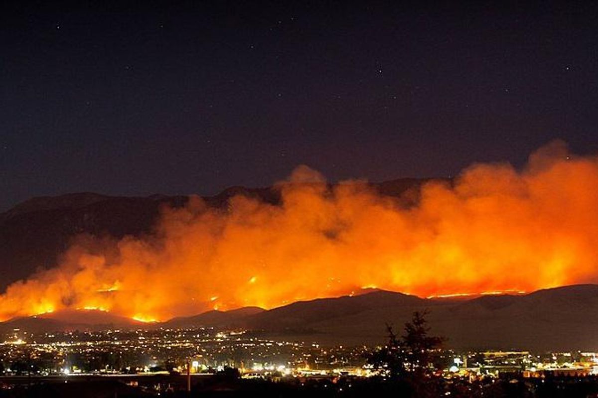 Biden Administration Will Try To Prevent Wildfires, No Forest-Raking Required