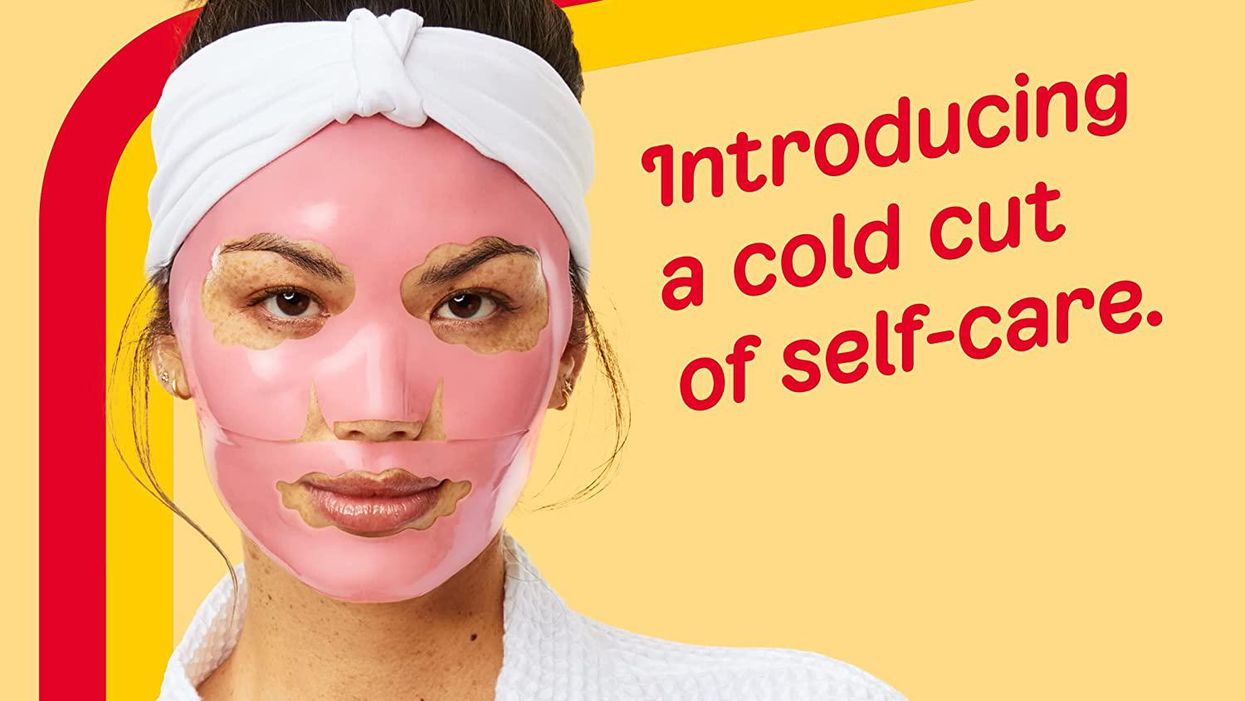 Oscar Mayer is selling a bologna-inspired face mask so you can meat-yo-self