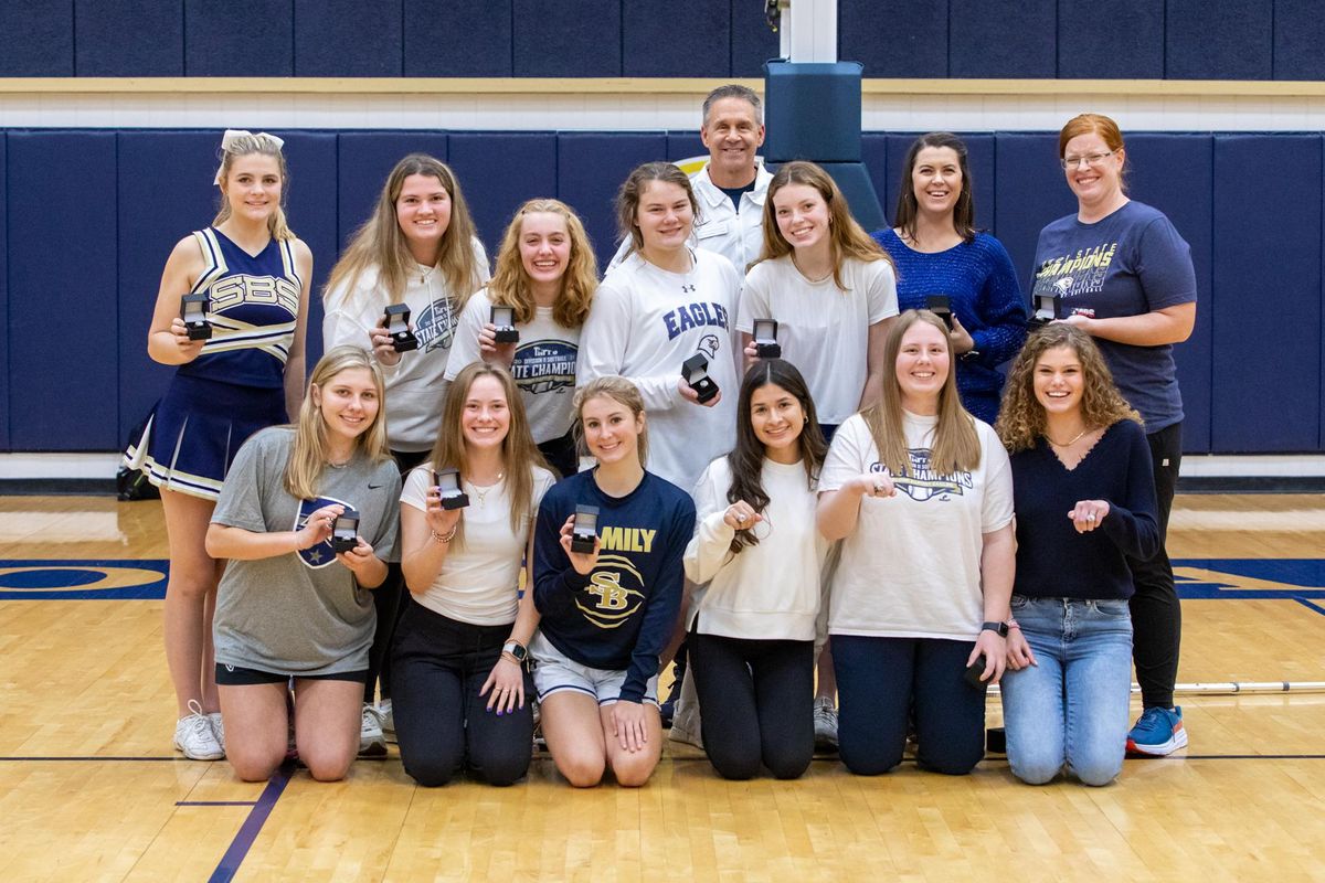 Ringing In the Season: 2021 Second Baptist School Softball State Championship team honored