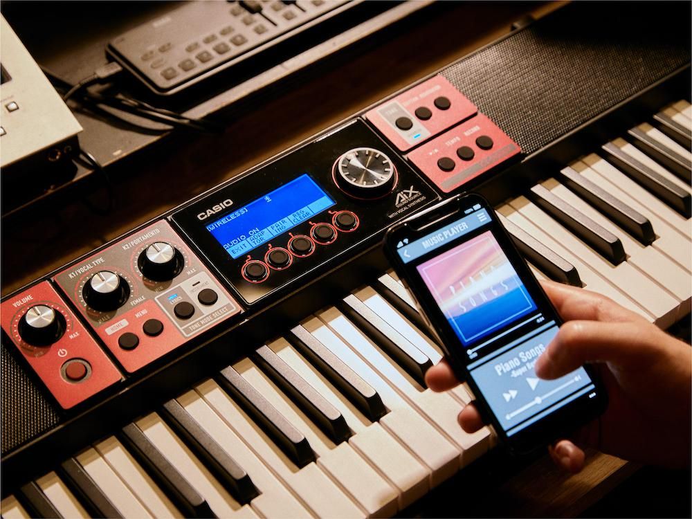 Casio Introduces New Keyboard with Vocal Capabilities