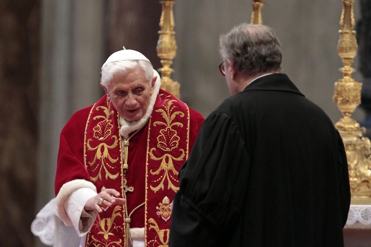 ratzinger abusi vaticano bergoglio