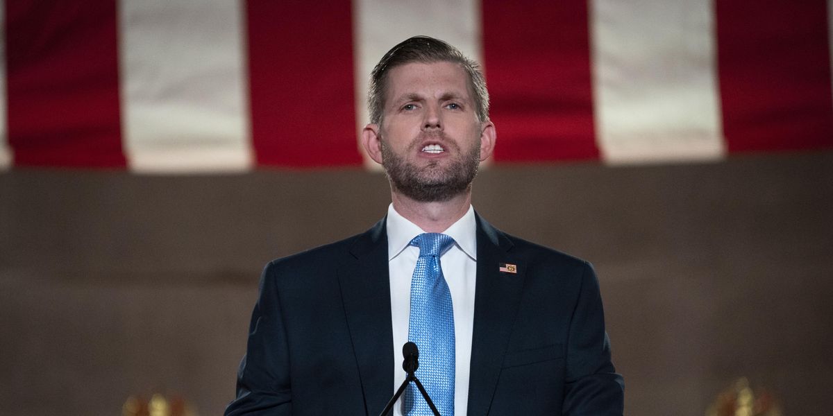 Eric Trump Ripped To Shreds For Invoking His Fifth Amendment Rights Over 500 Times During Deposition