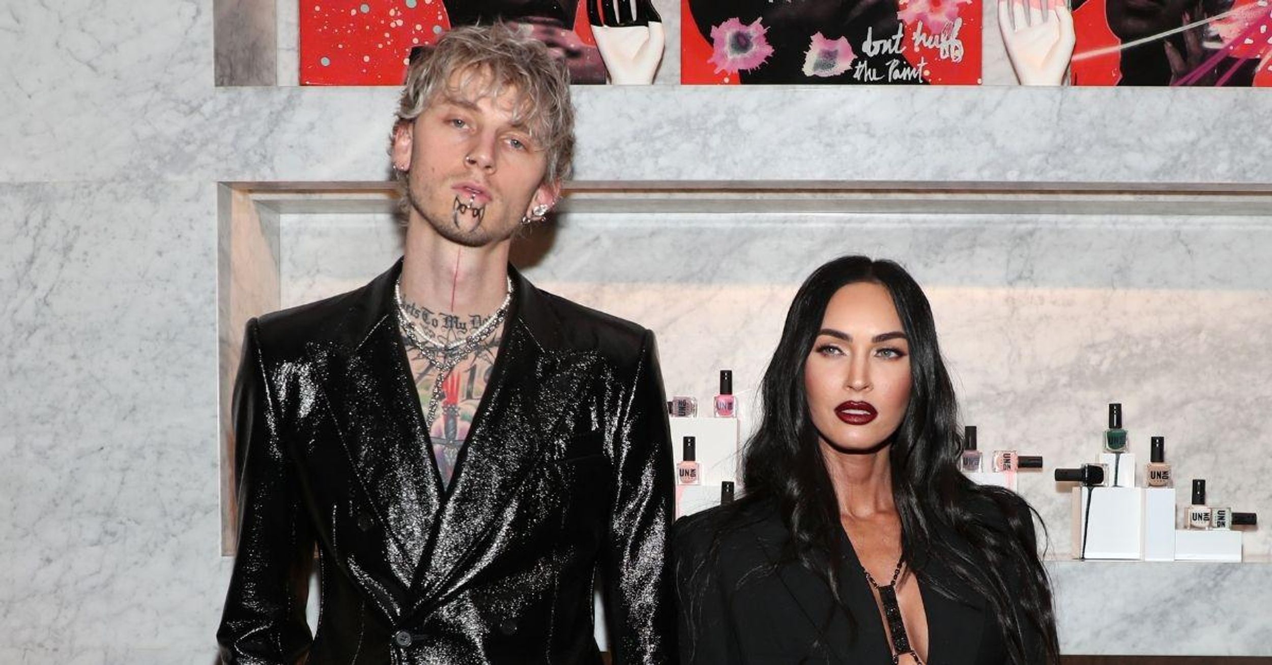 Machine Gun Kelly Ripped For Saying Megan Fox's Ring Is Designed To 'Hurt' If She Tries To Take It Off