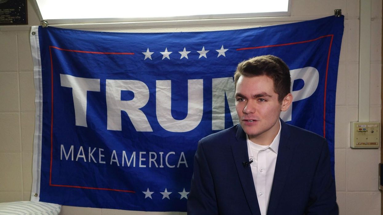 House Panel Issues Subpoena To Neo-Nazi ‘Groyper’ Nick Fuentes