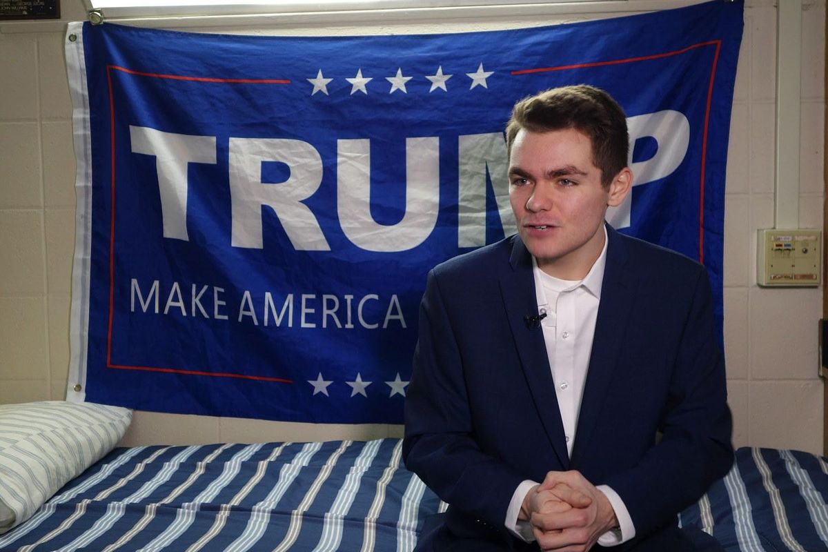 Misogynist (And Neo-Nazi) Fuentes Sent Trump's Message To Women