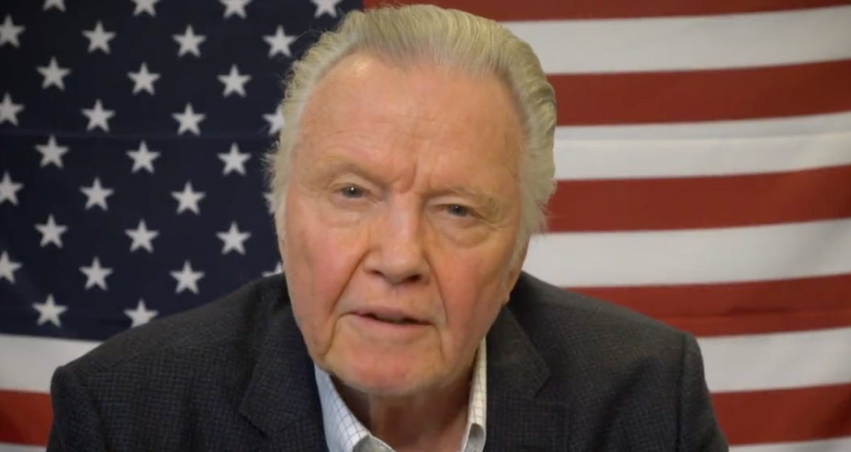 Jon Voight Dragged for Bizarre Video Proposing a 'Spiritual Honor' for 'Our Hero' Donald Trump