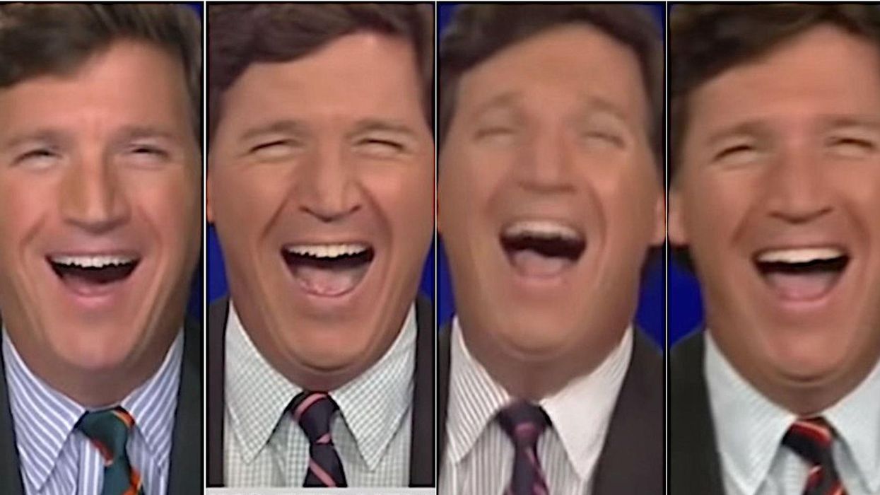 Overly Privileged Tucker Carlson Says Homeless Should 'Get Jobs Or Leave'