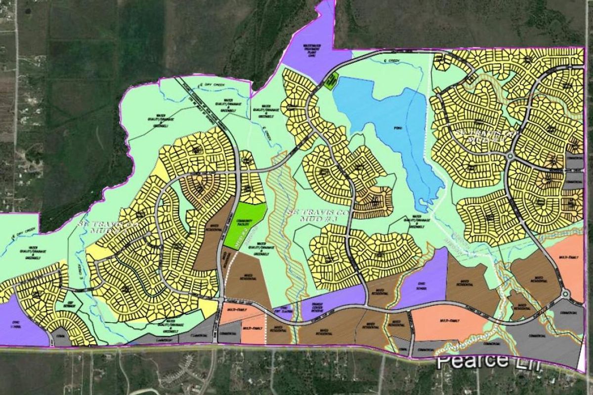$500M mixed-use development coming to southeast Austin