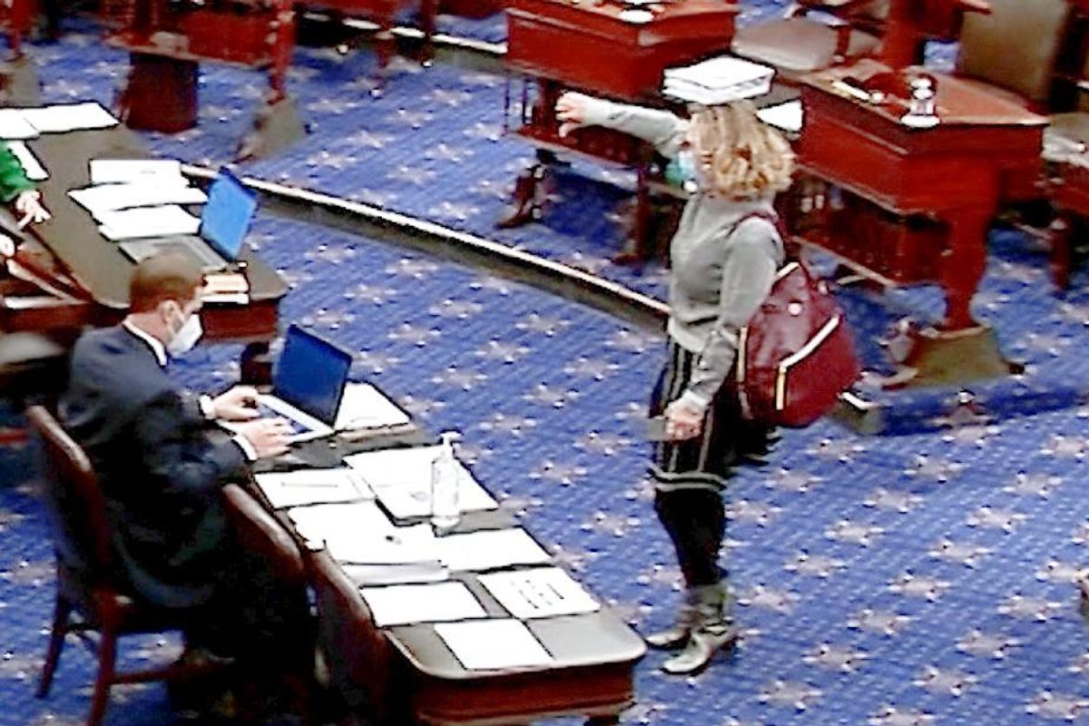 Arizona Democrats Give Kyrsten Sinema A Big Thumbs Down