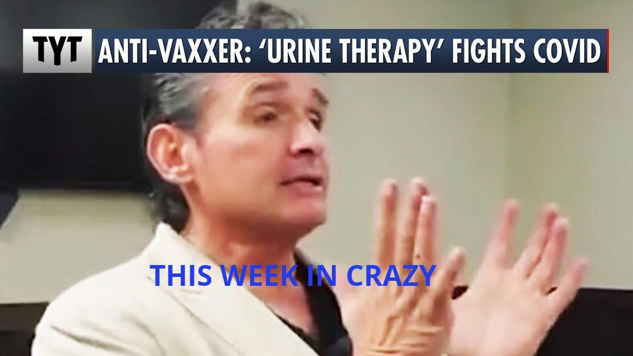 Satire Alert: This Week In Crazy (Anti-Vaxxer Edition)