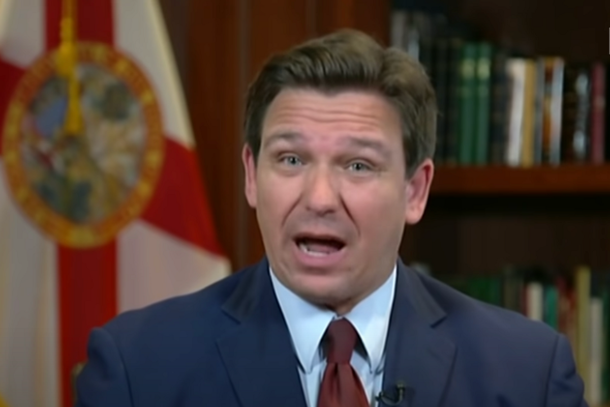 Ron DeSantis Wants To Fight The Kids. Let's See How That One Works Out For Him.