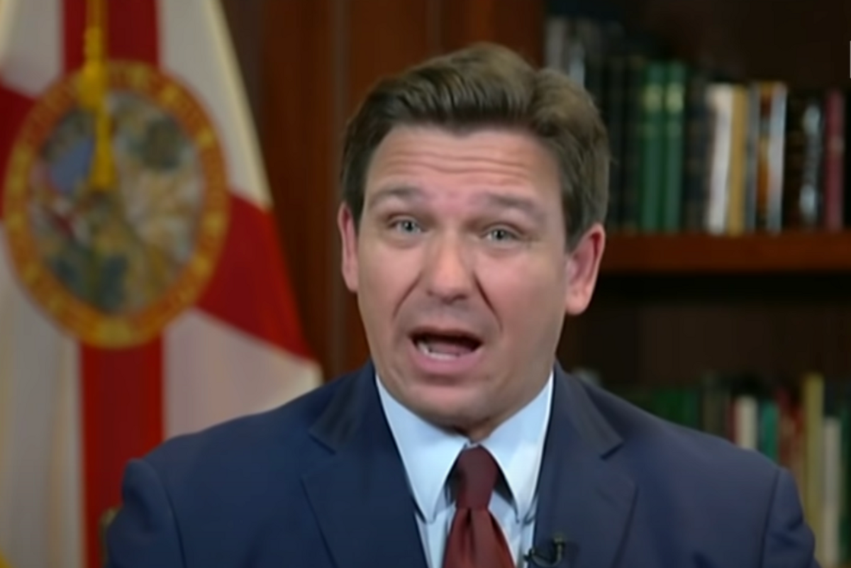 Feds May Stop DeSantis From Loading Up On Monoclonal Antibody Treatments Ineffective Against Omicron
