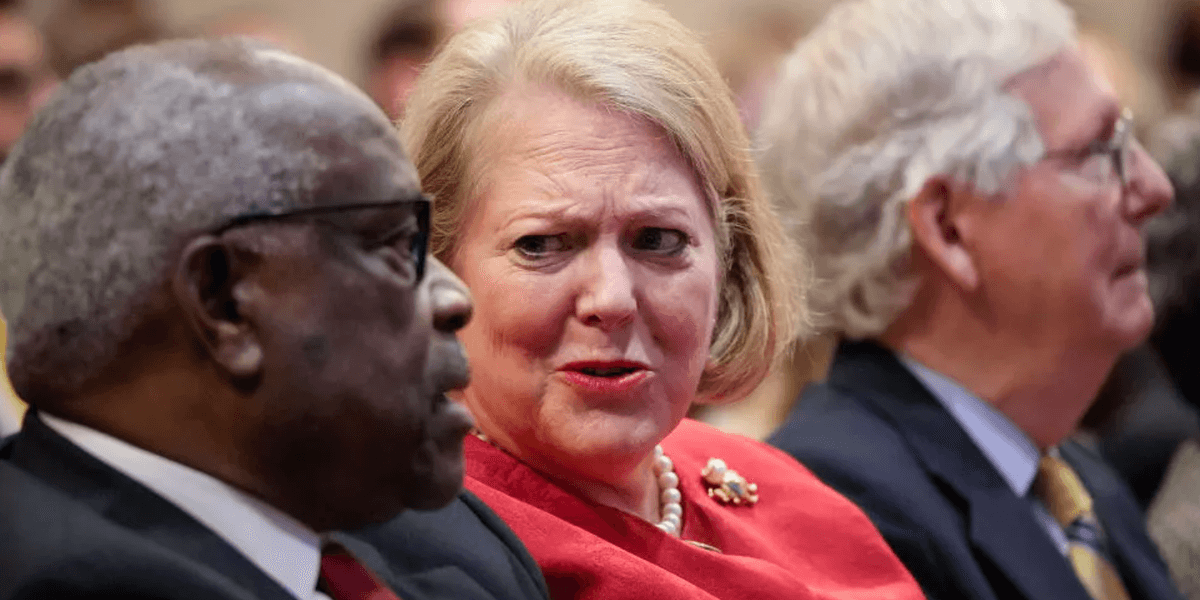 Weirdest Meeting: When Clarence And Ginni Thomas Visited WH - Vimarsana News