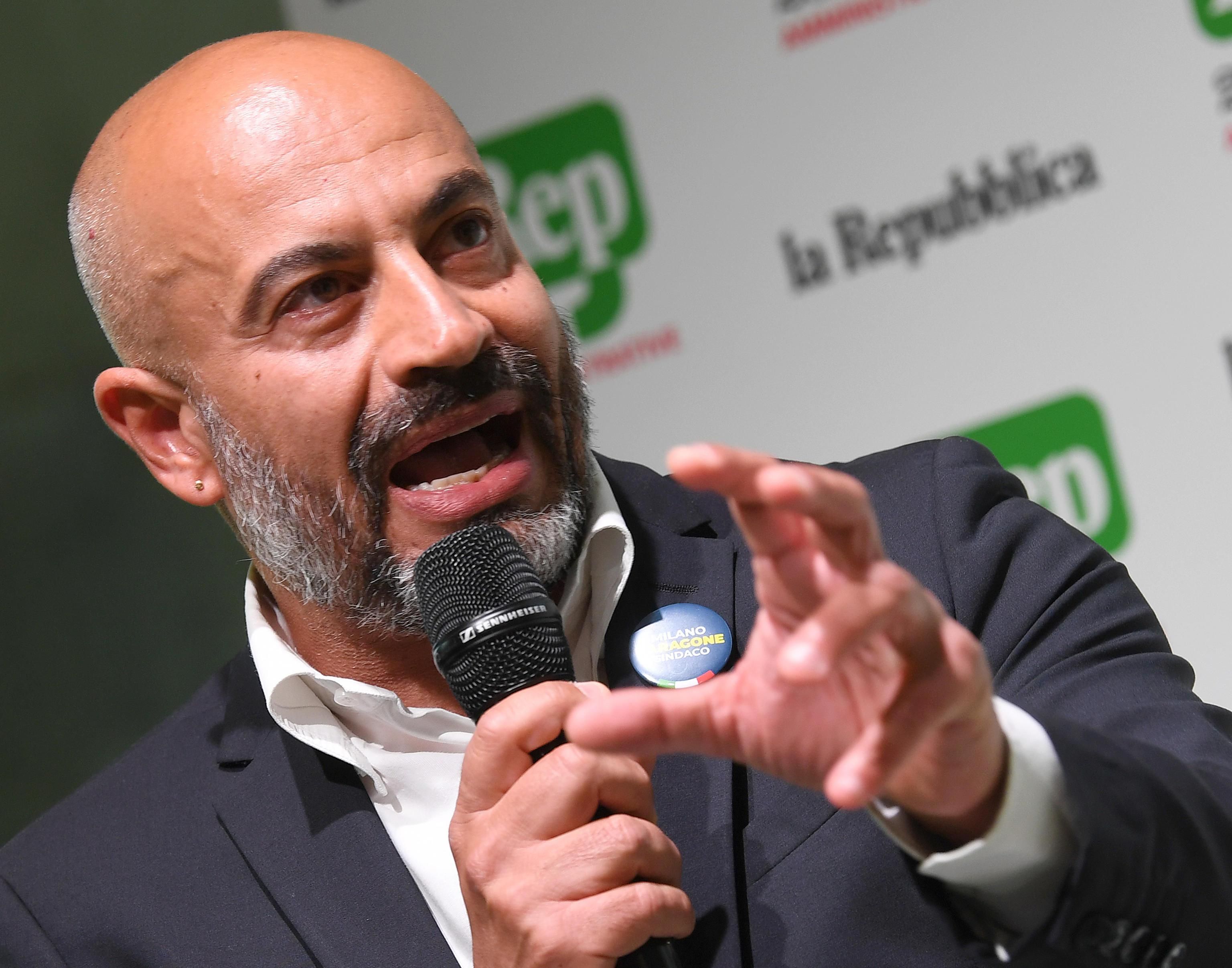 Gianluigi Paragone: «Tremonti al Colle? Con me ci ha provato. Ma è troppo filo Ue»