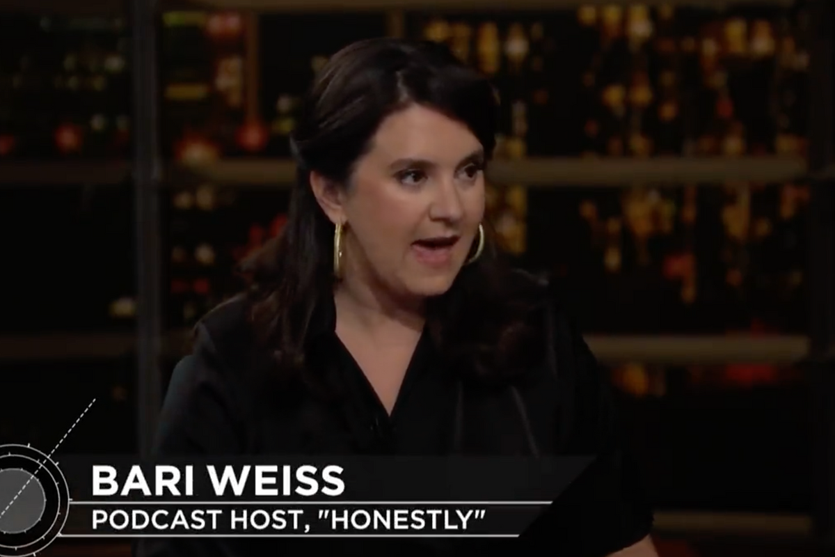 Ridiculous Person Bari Weiss Has Officially Canceled COVID-19