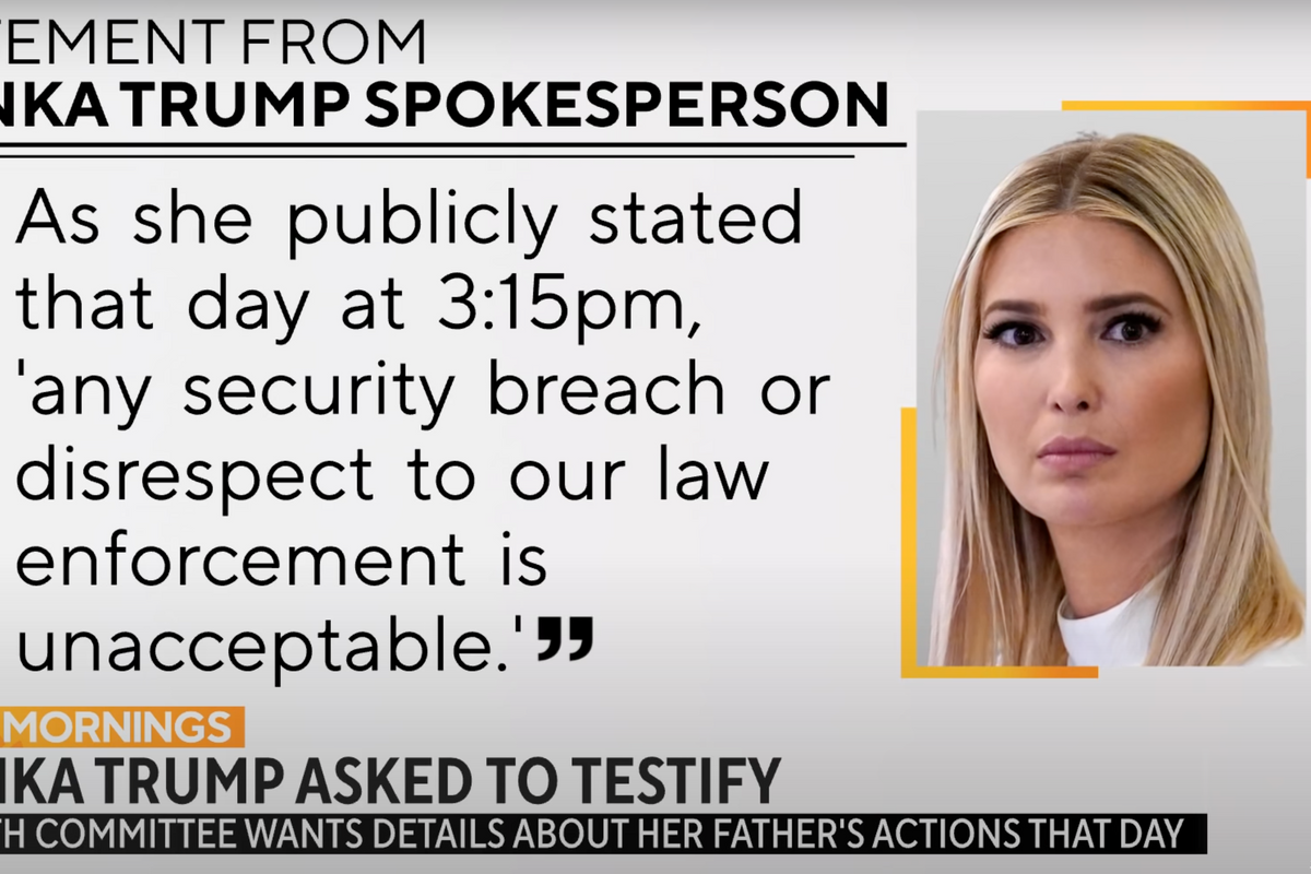 Ivanka Trump Is A 40-Year-Old Grown-Ass Complicit Woman