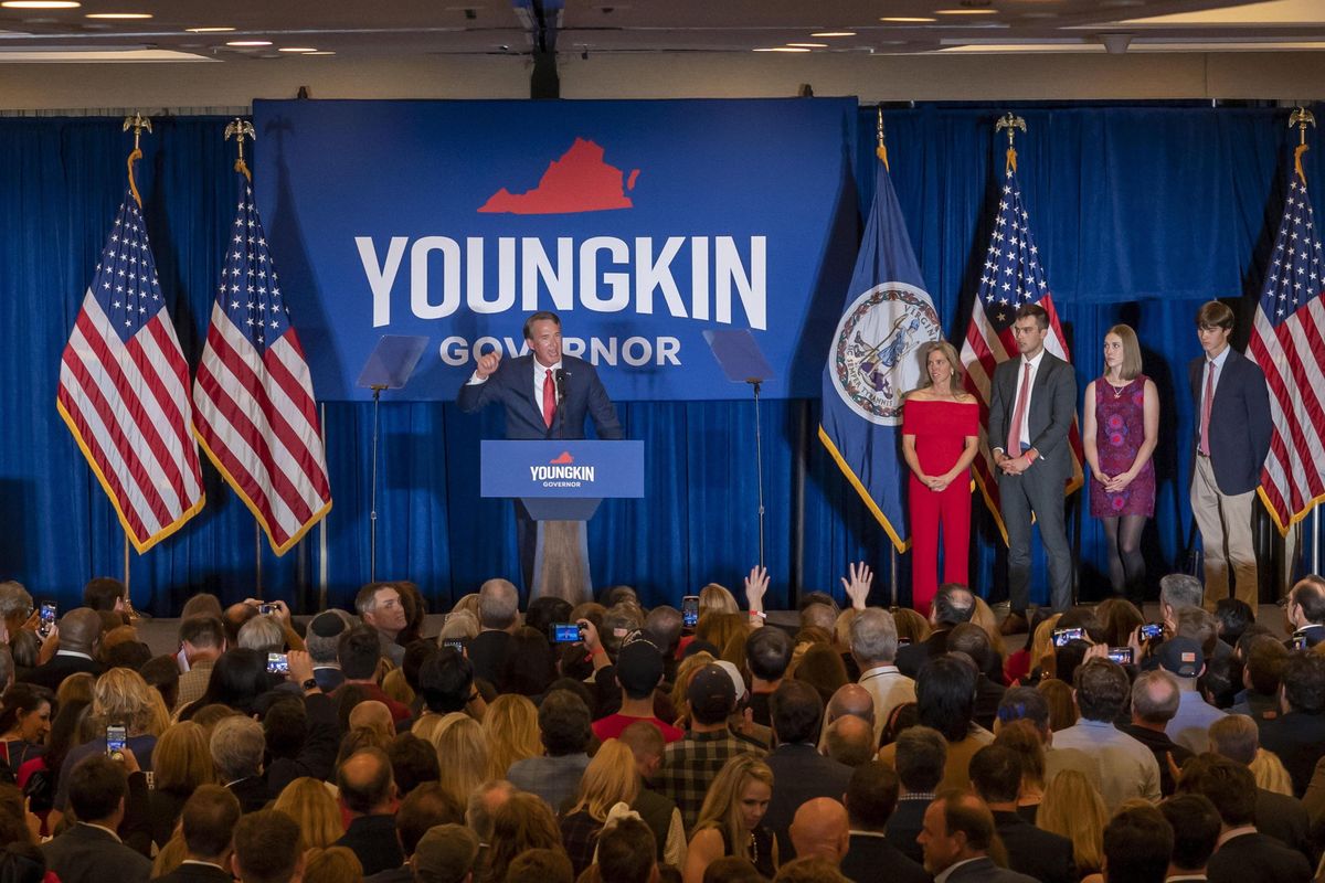 La rivoluzione conservatrice di Youngkin in Virginia