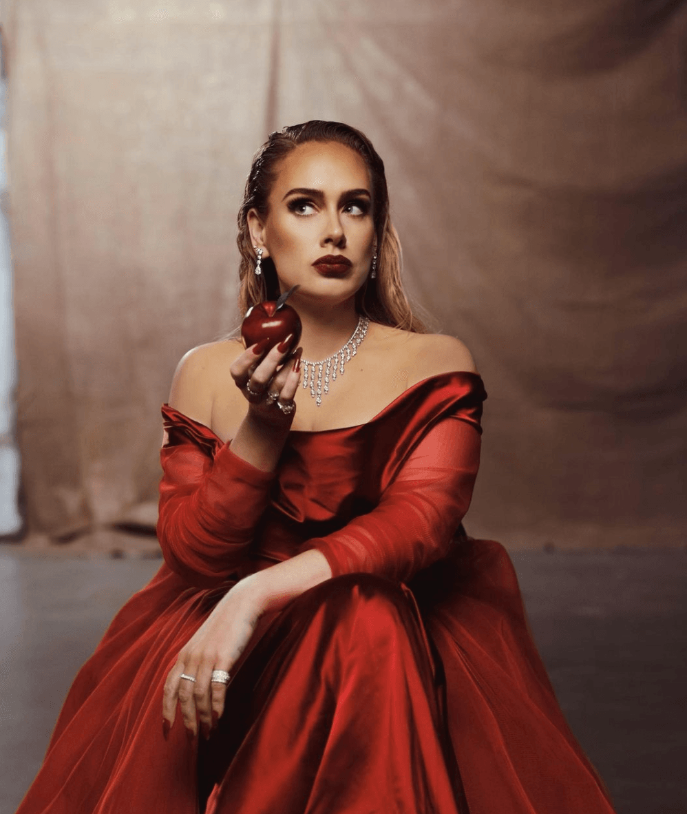 Adele Wore in \