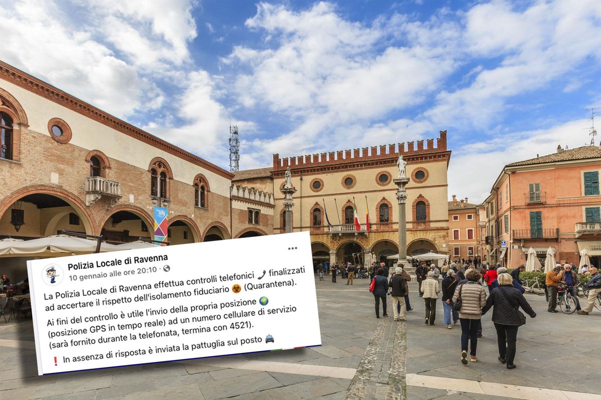 Positivi obbligati a geolocalizzarsi. Ravenna inaugura il Grande Fratello