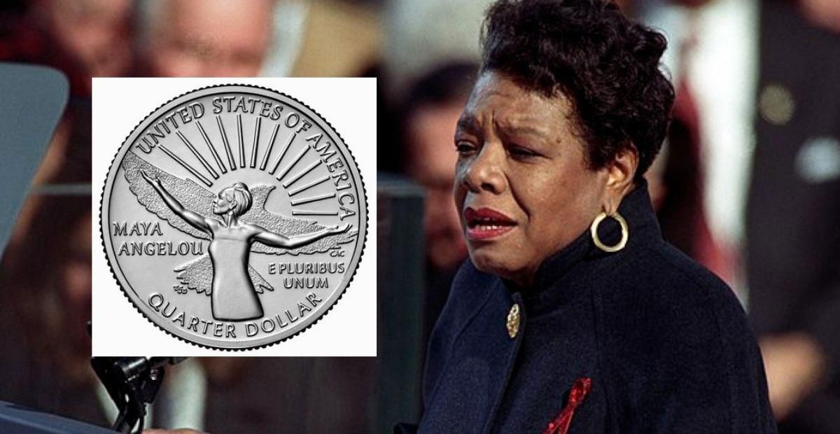 A new series of U.S. quarters will feature 20 different women, starting with Maya Angelou