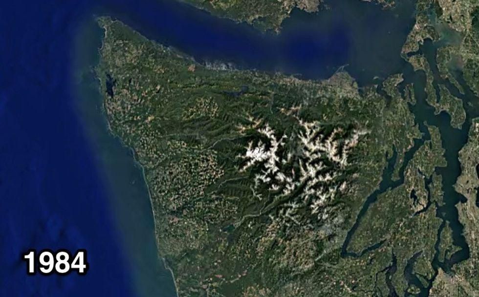 satellite images, deforestation, tourism