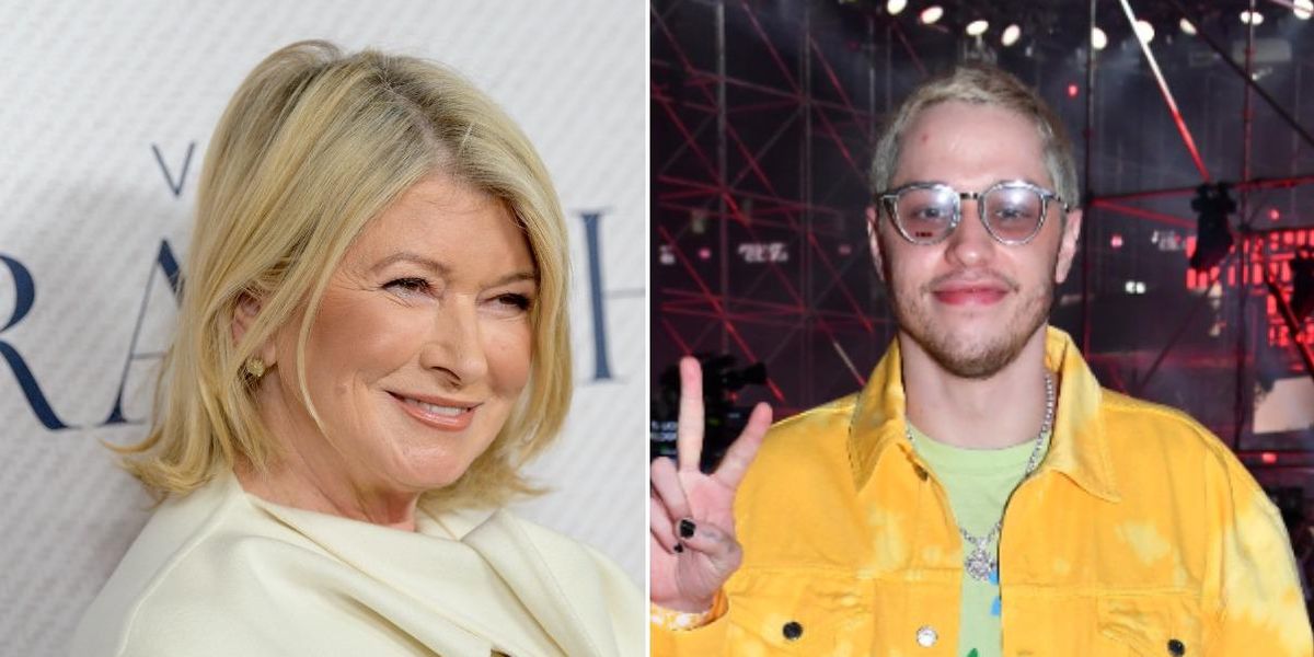 Martha Stewart Also Thinks Pete Davidson Is Cute