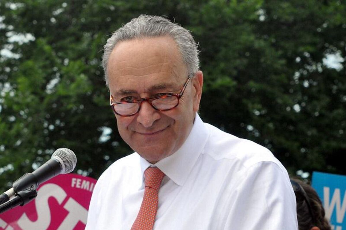 Here's Chuck Schumer's Tricksy Plan To Jump Start Debate On Voting Rights