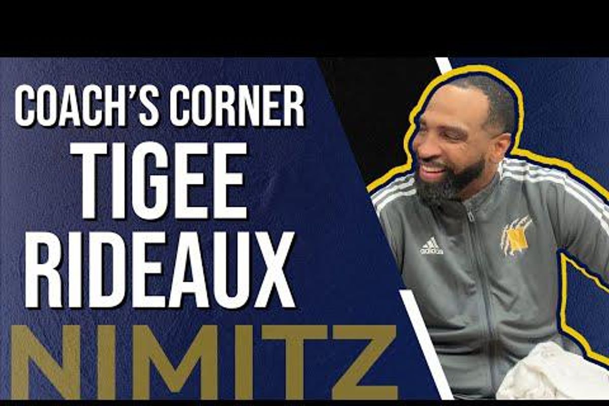 VYPE Coach's Corner: Tigee Rideaux of Nimitz Basketball