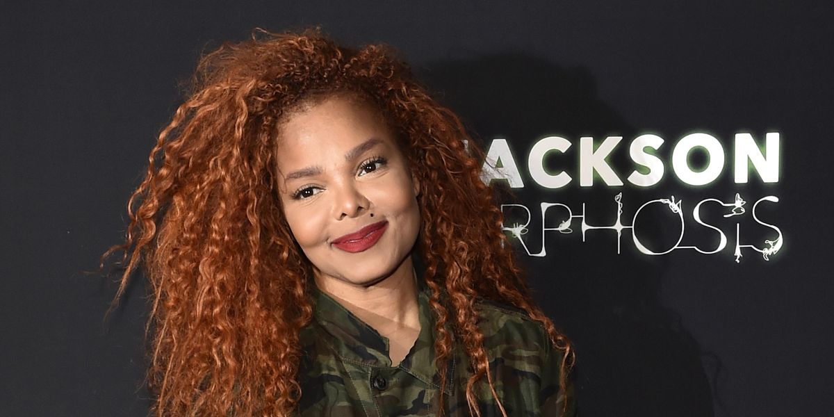 Janet Jackson Talks Finding Confidence In Her Body