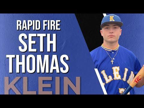 VYPE 411: Seth Thomas of Klein High School