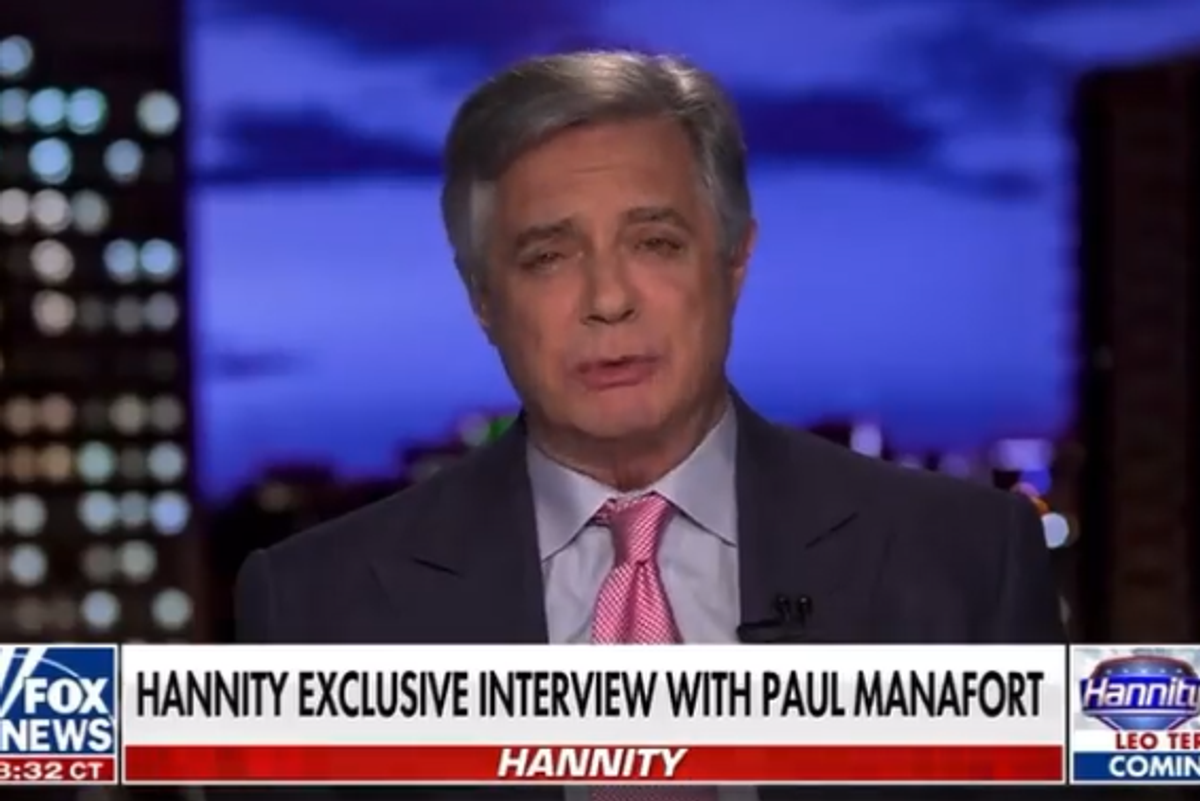 Paul Manafort Wants A Redemption Tour? F*ck Off, Let's Talk About His Russian Spy BFF Some More