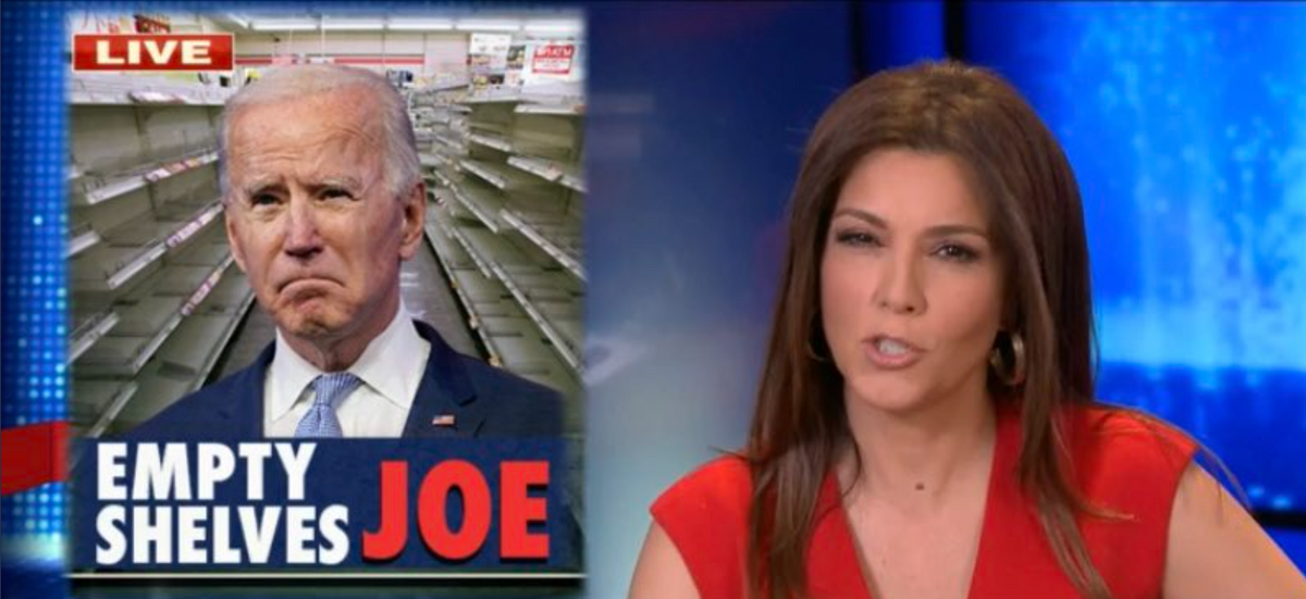 Fox News Uses 11 Year-Old Photo From Japan to Try to Slam Biden for 'Empty Shelves' in the U.S.