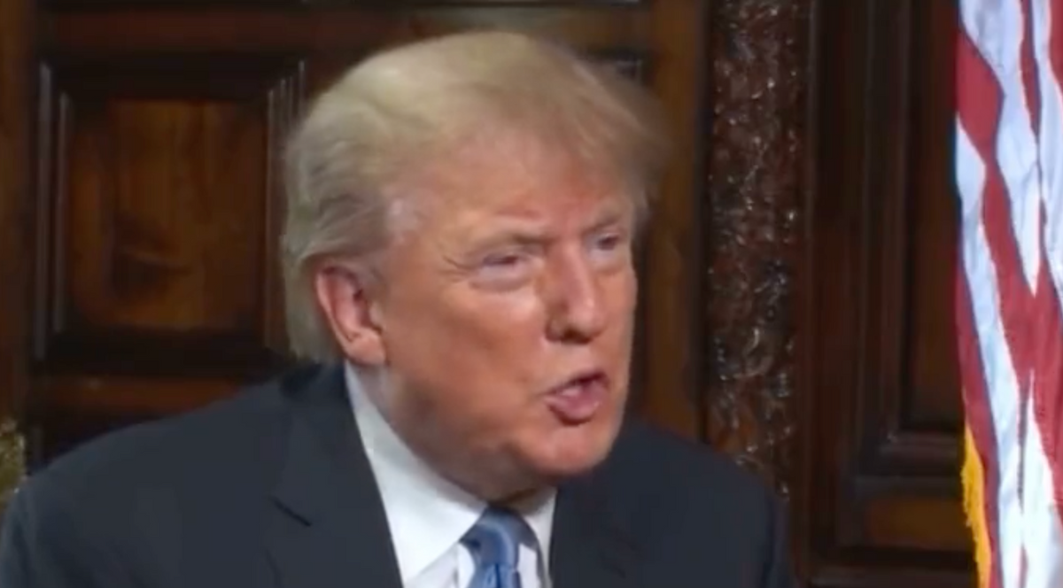 Trump Slams GOPers Who Won't Admit to Getting Booster as 'Gutless'—and People Are Pretty Sure Who He Means