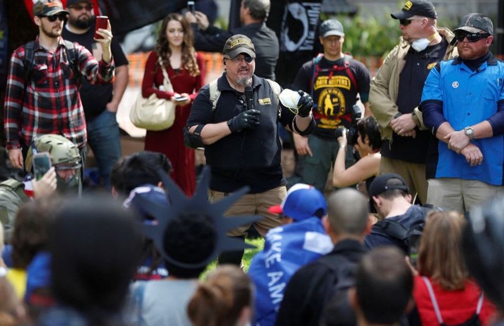 Far-right Oath Keepers Charged With Seditious Conspiracy In Capitol Attack