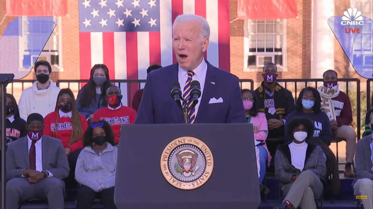 BREAKING: Poll Shows Americans Support Biden On Protecting Voting Rights