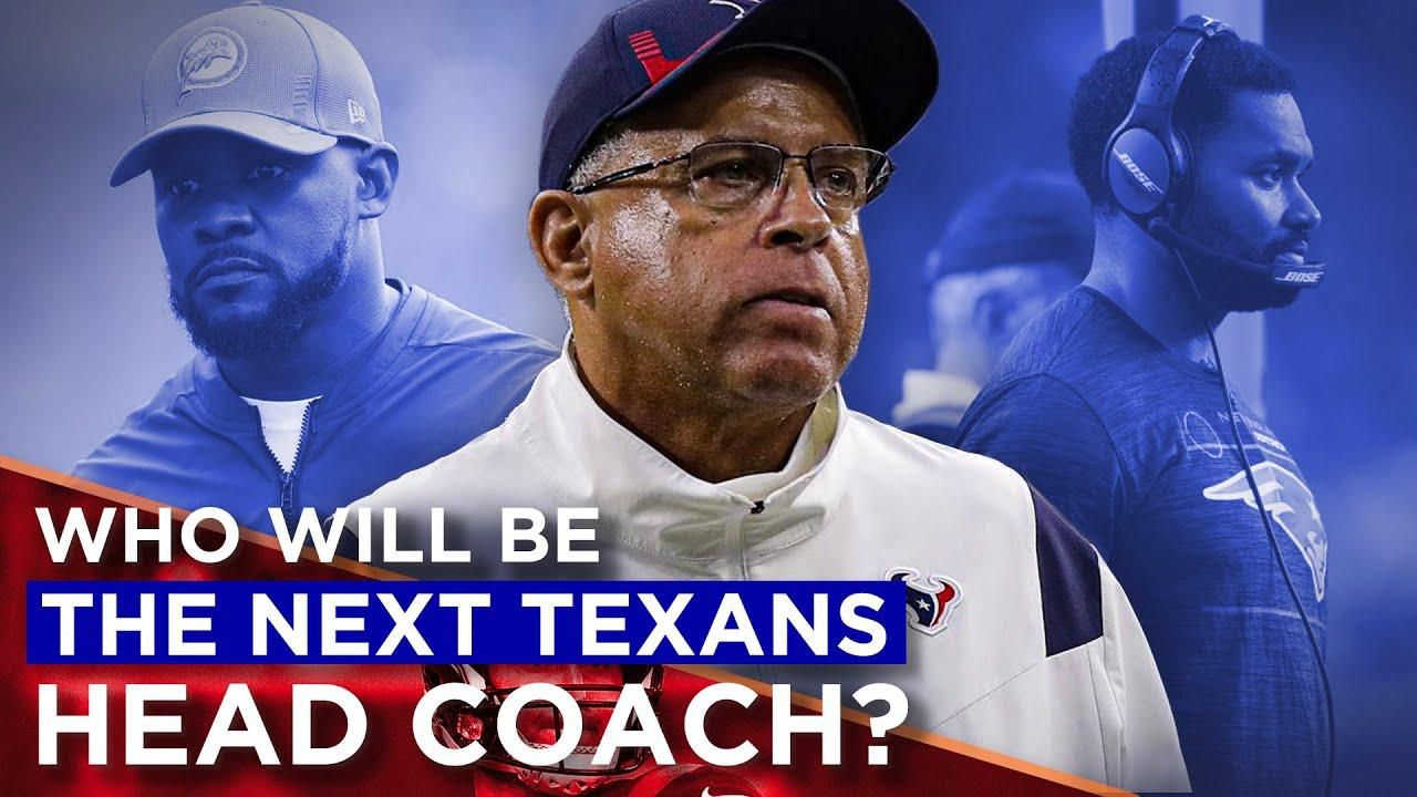 Here are the top contenders for the Texans head coaching vacancy