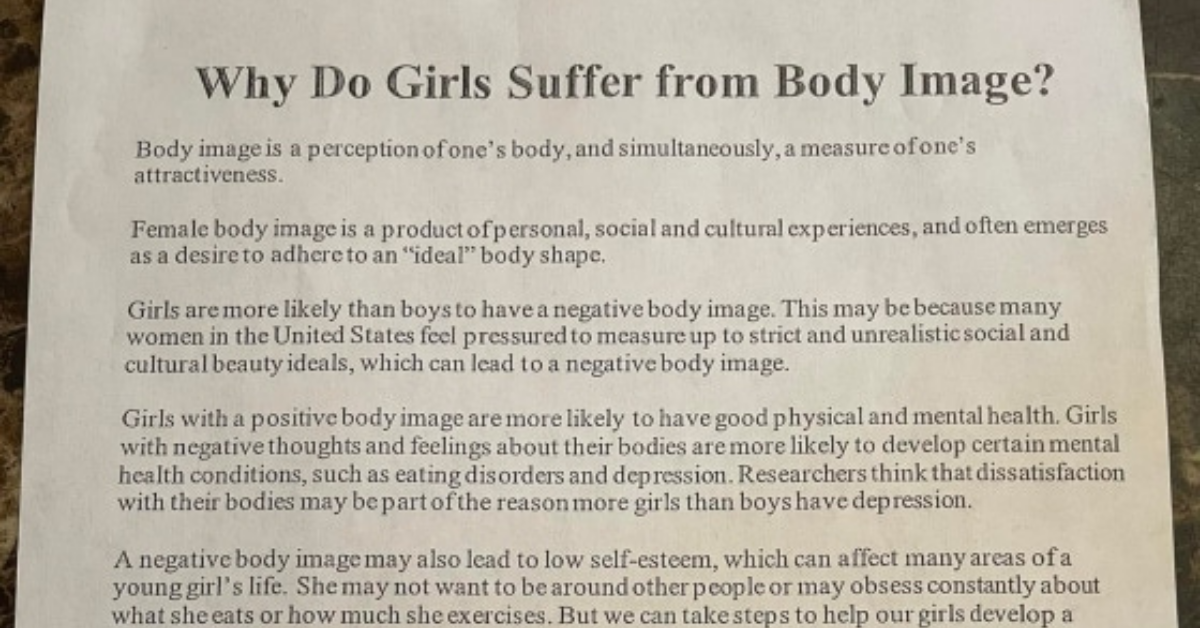 Mississippi Middle School Under Fire For Offering Shapewear To Girls With 'Body Image' Issues